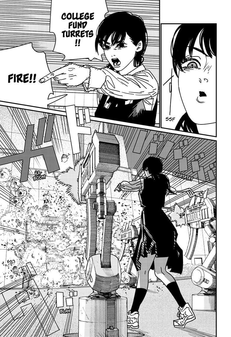 Chainsaw man Chapter 157 9